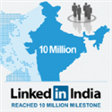 10 Million Indian Professionals on LinkedIn