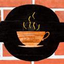 A Cup of Coffee on the Wall